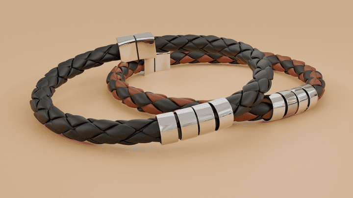 Product Modeling 3D لسوار (Bracelet)