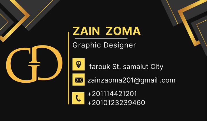 إنشاء تصاميم خاصة بالبيزنس كارد بطريقة مميزة وجذابة business card