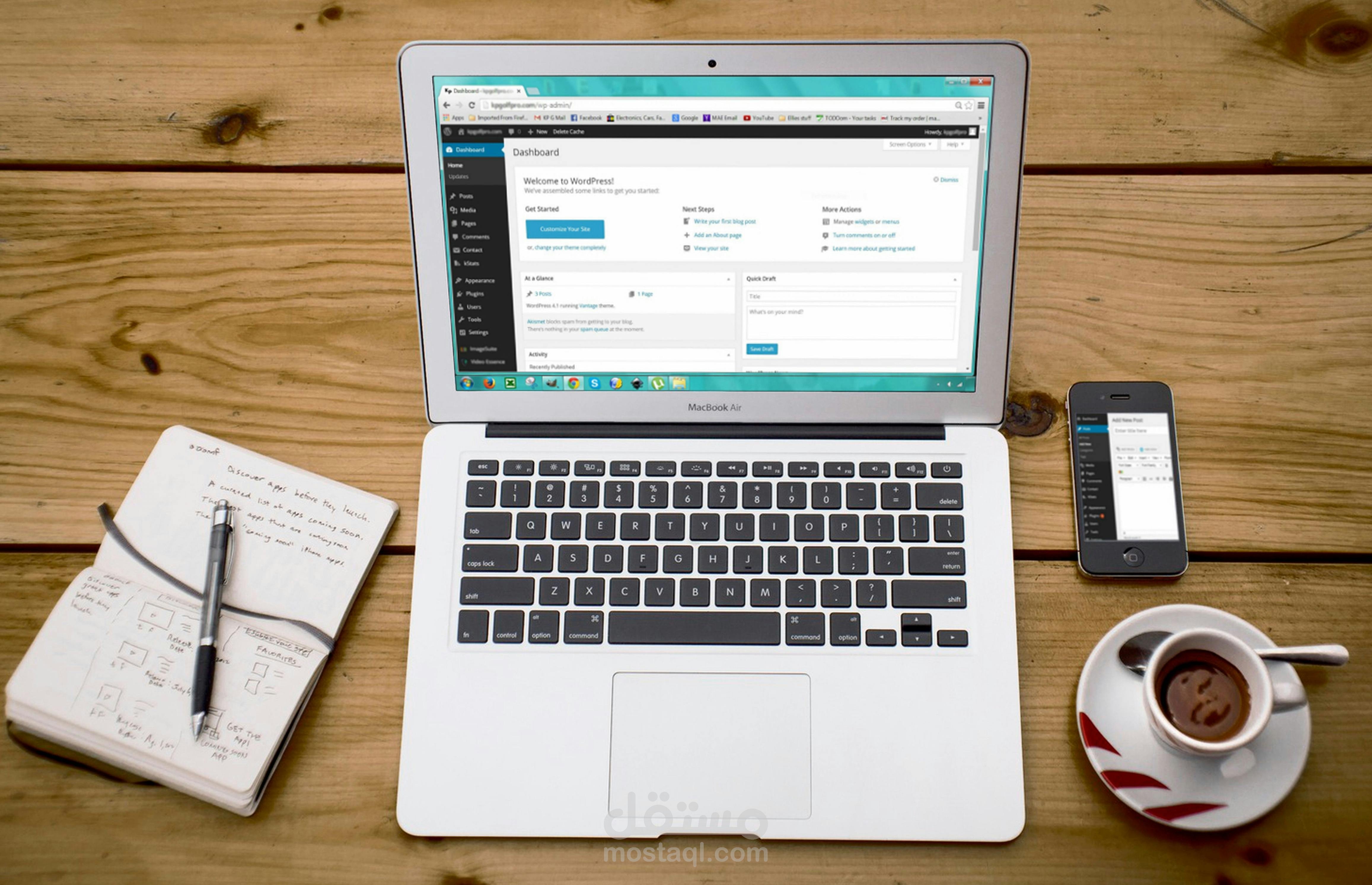 LMS باستخدام وورد بريس والمينتور و ووكومرس (منصة تعليمية)