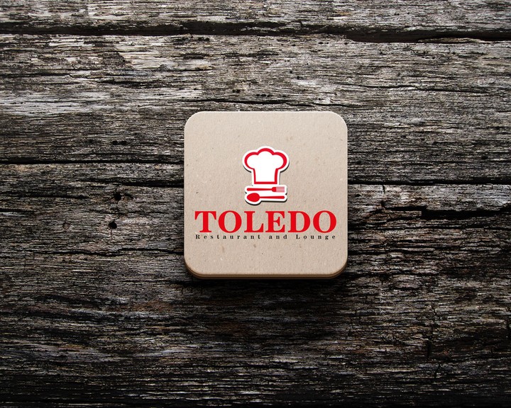 الهوية البصرية لمطعم مطعم توليدو