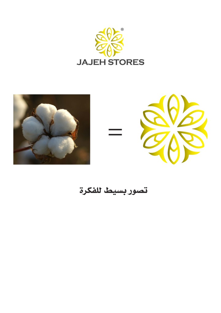 الهوية البصرية لشركة Jajeh Stores