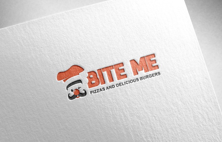 الهوية البصرية لمطعم Bite Me المانيا