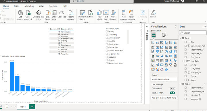 HR Database