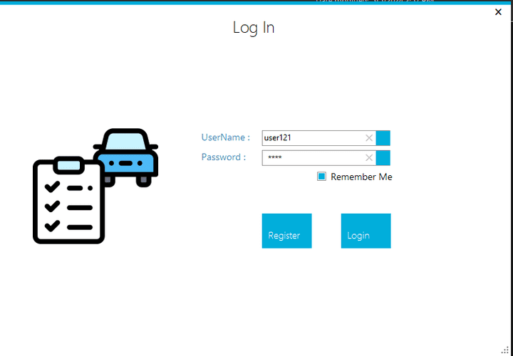 نظام إدارة المدارس لتعليم القيادة (DVLD) - ASP.NET