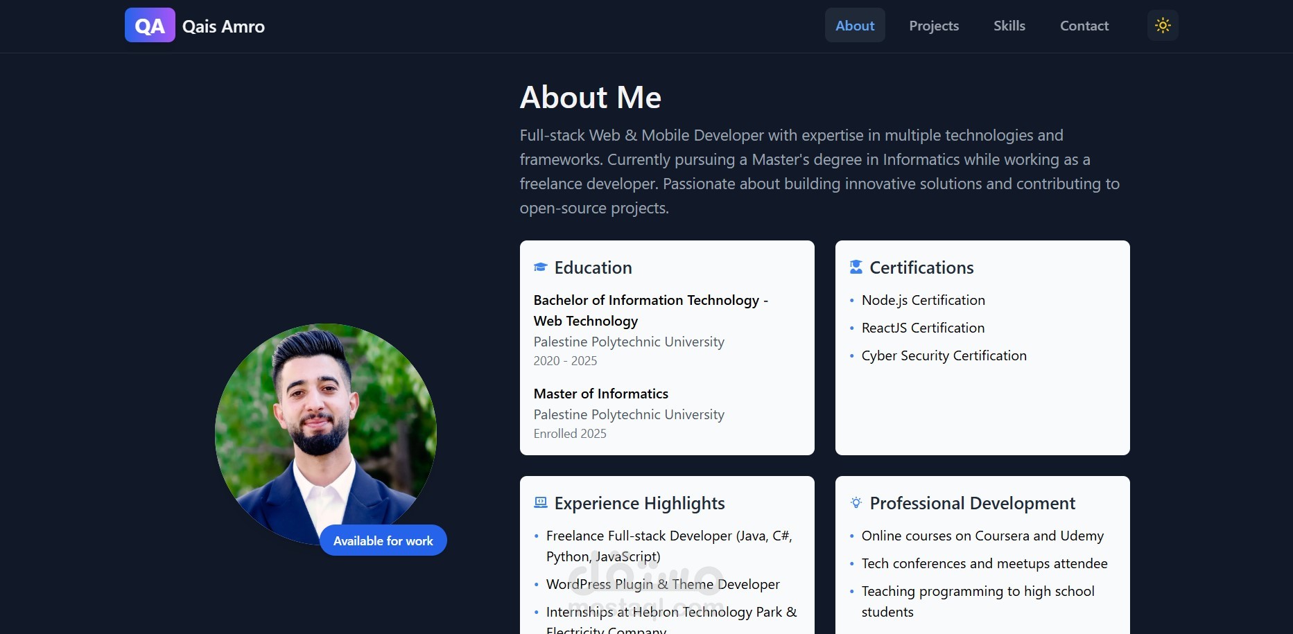 Portfolio