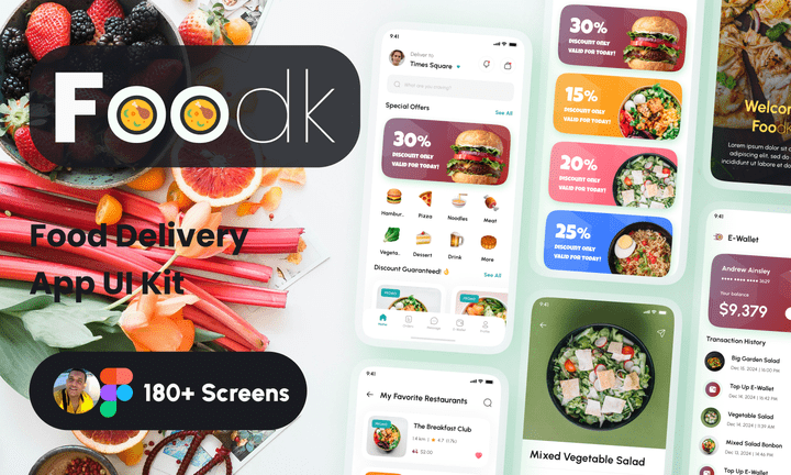 Foodk mobile App