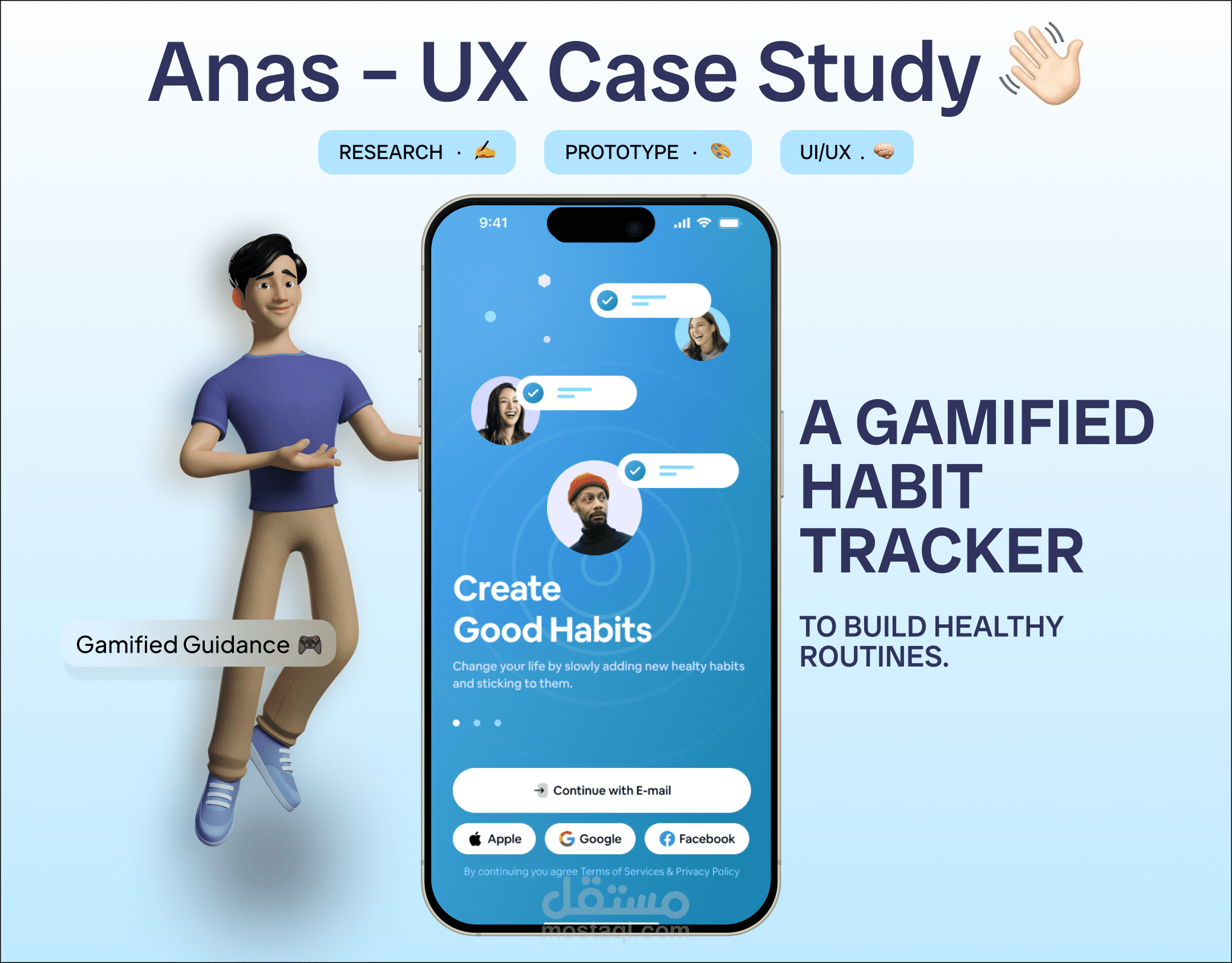 Mobile App Design for Behavioral Change