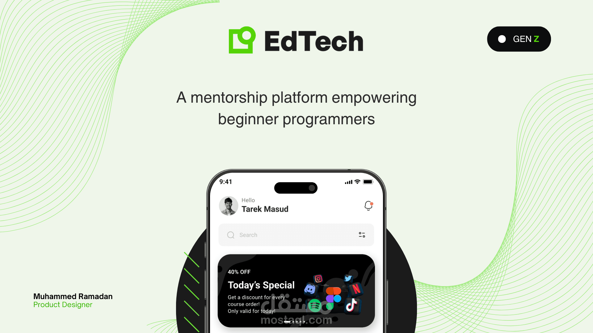 ( Graduation project ) Presentation for Mentorship Platform