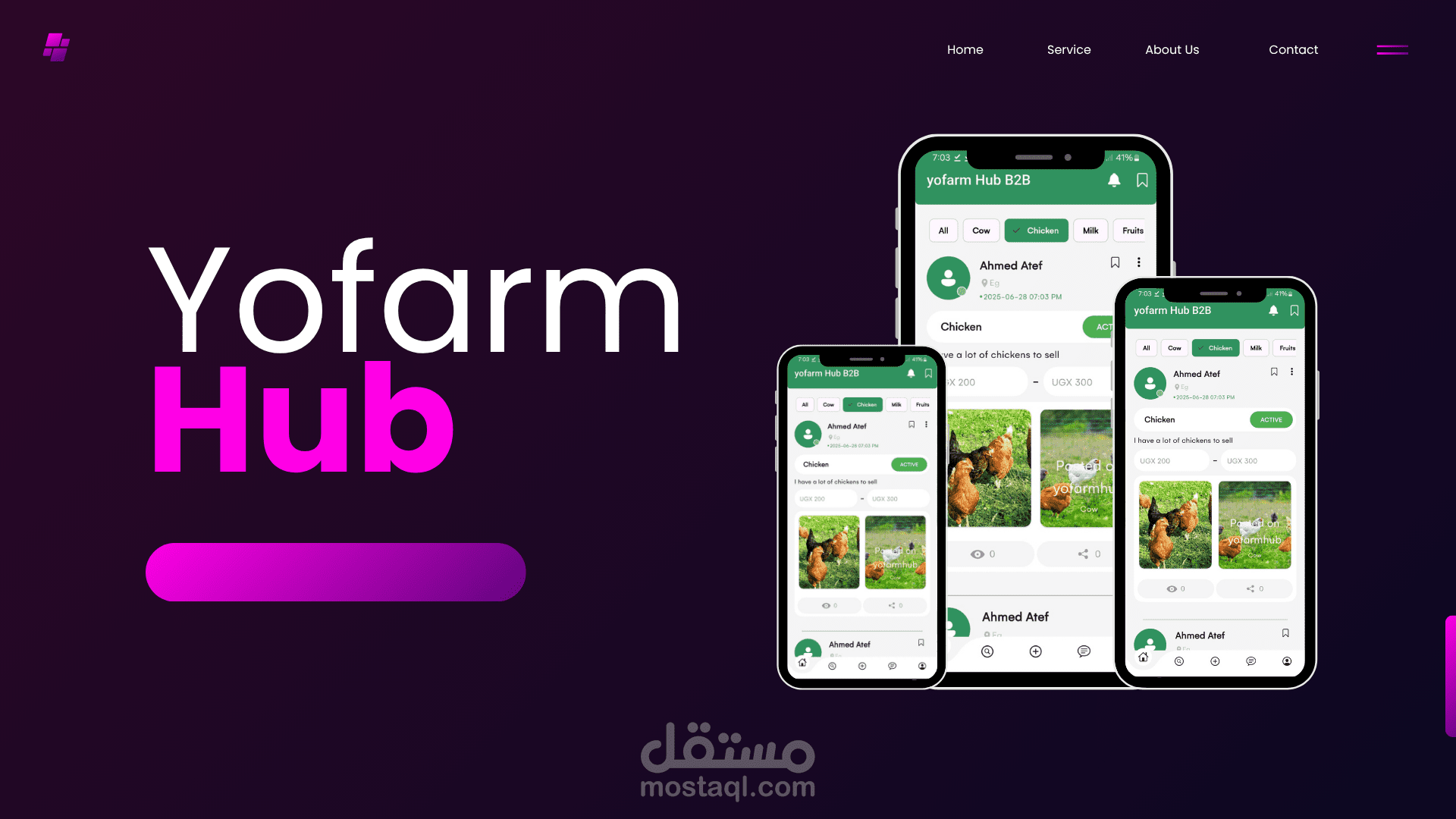 Yofarm Hub