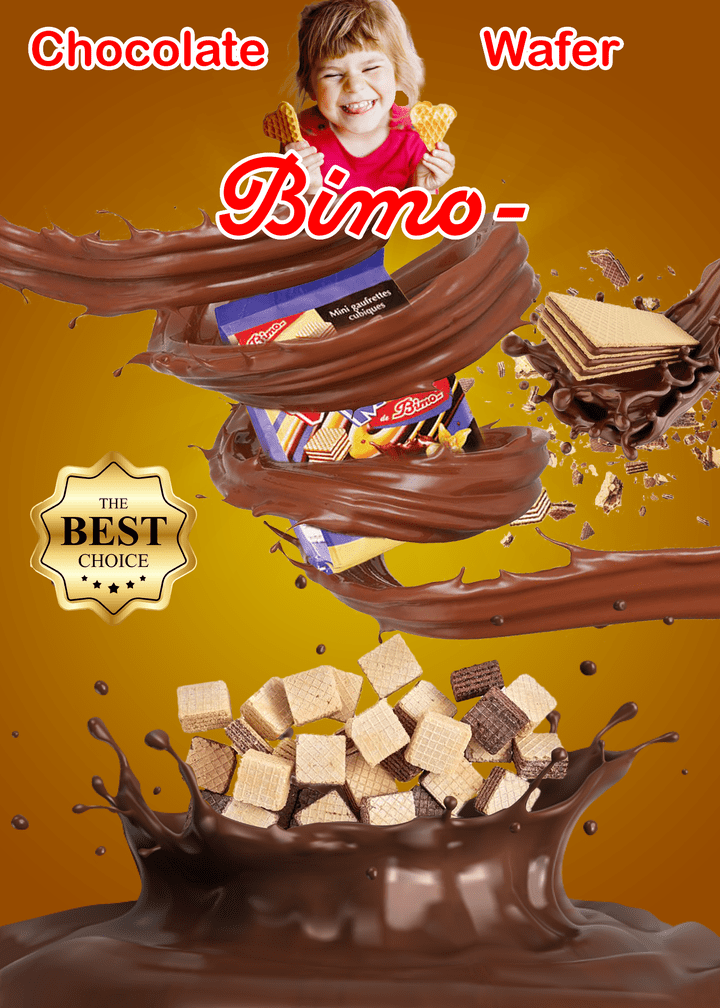 bimo chocolate wafer