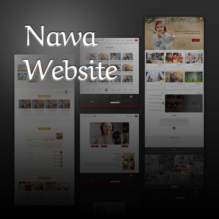 Nawa Website | UX UI