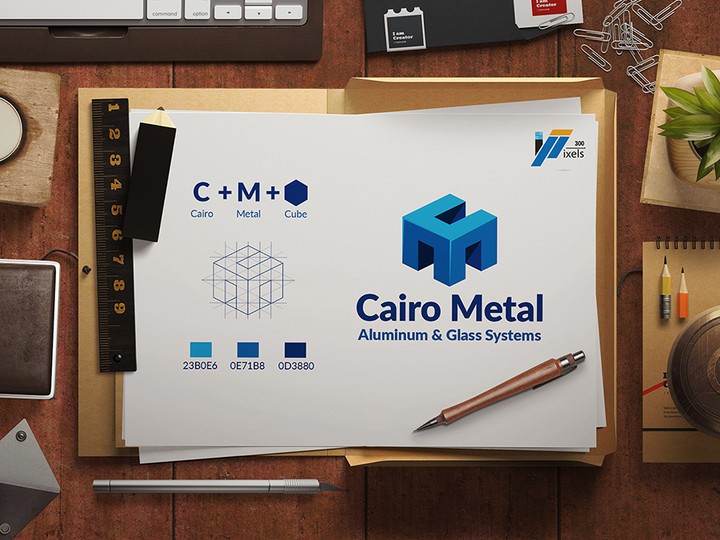 Cairo Metal Logo