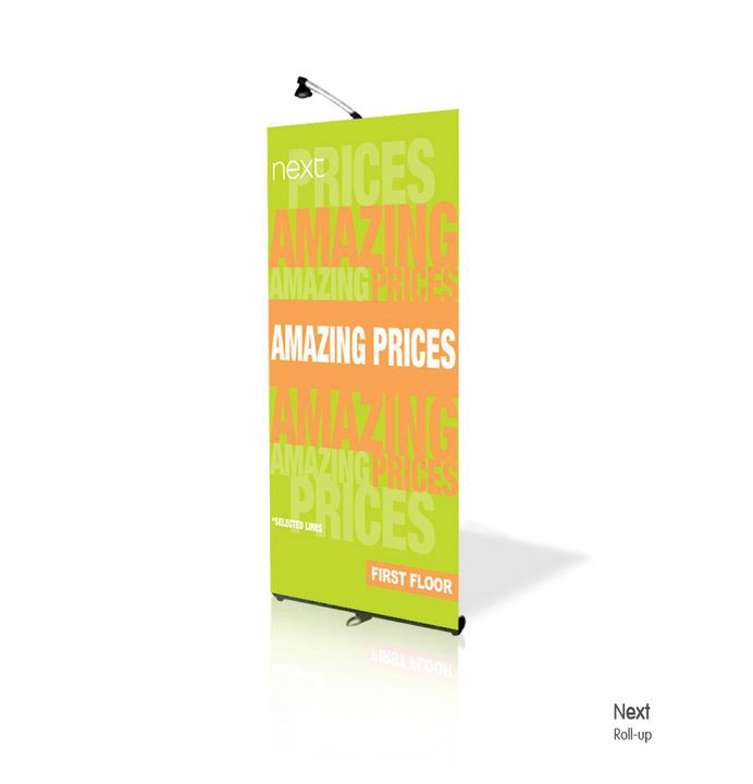 Roll-up & X-Banner