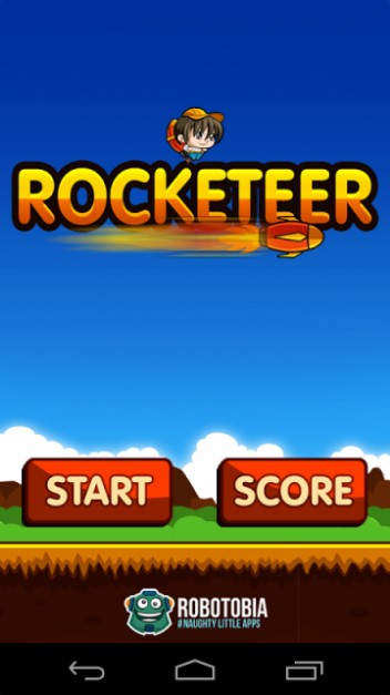 Rocketeer Game