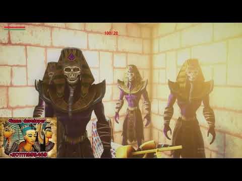 فيديو سينيمائي للعبة لعنة الفراعنة3 رقصة الكفن