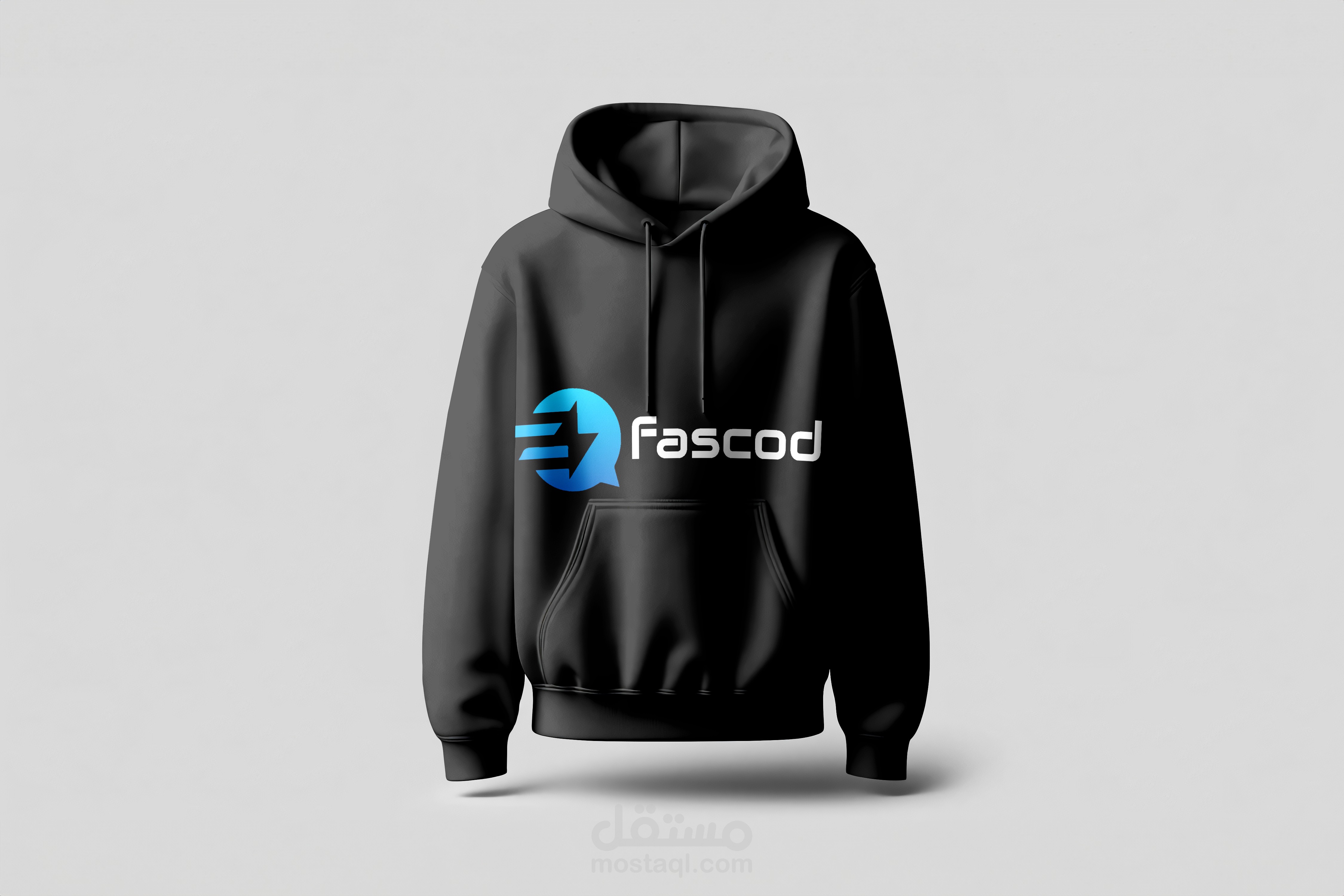 تصميم لوجو تقني مبتكر لموقع Fascod