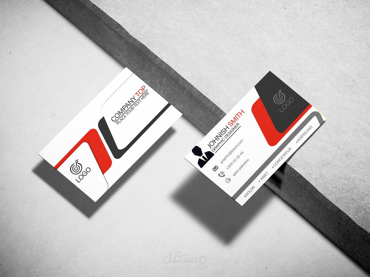 Business card