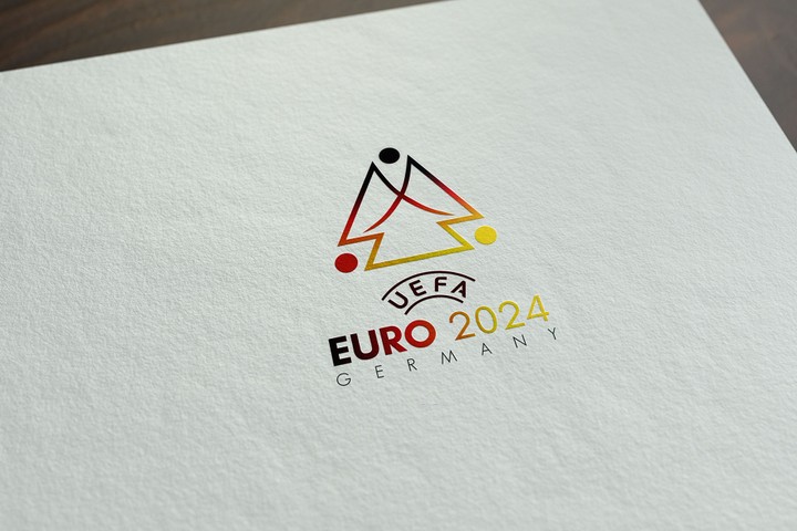 شعار بمسابقة EURO 2024 GERMANY
