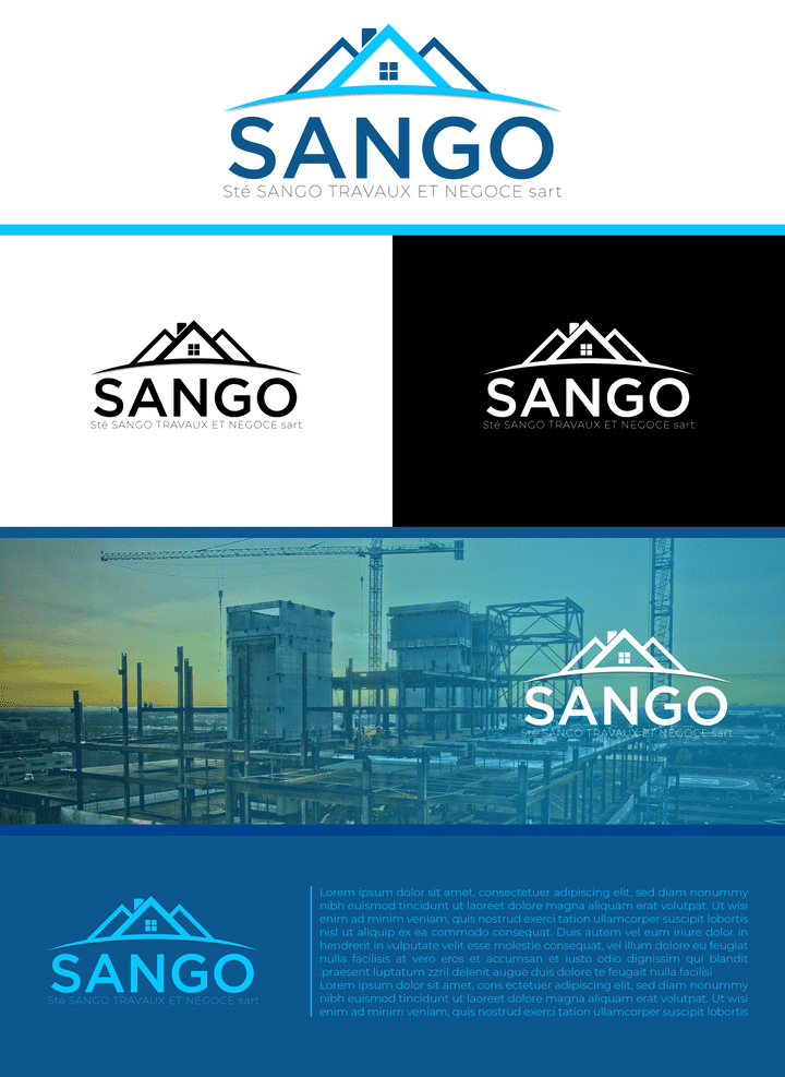 Sango Construction Logo