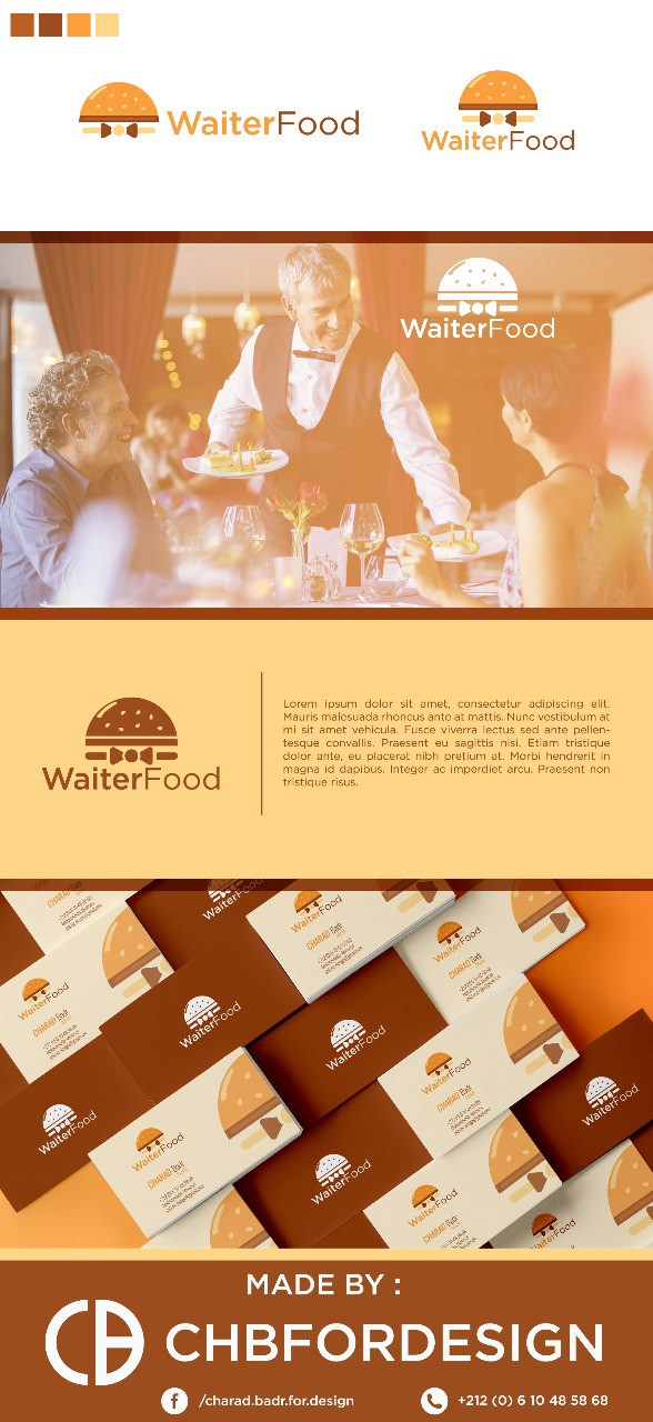 WaiterFood Logo