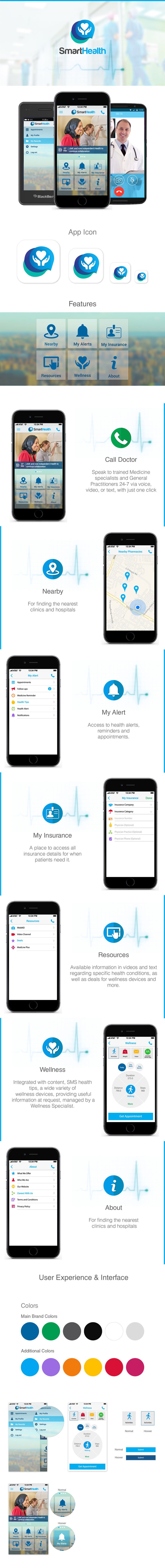 SmartHealth I UI/UX