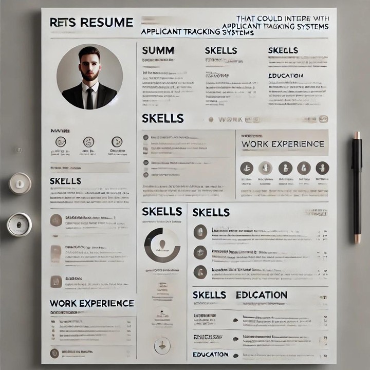 CV ATS -سيرة ذاتية