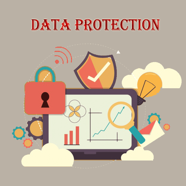 انفوجرافيك ( حماية البيانات )