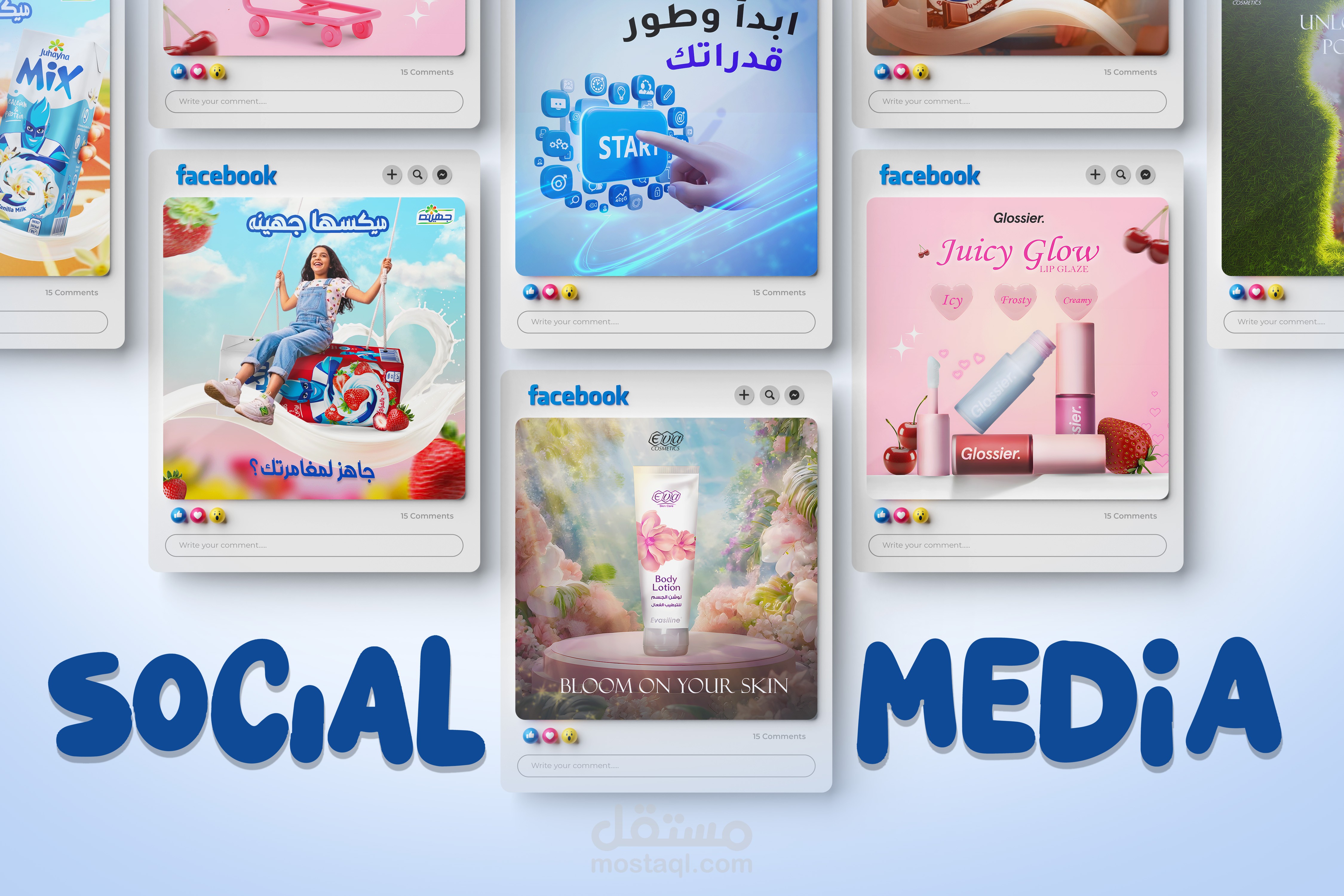 social media designs
