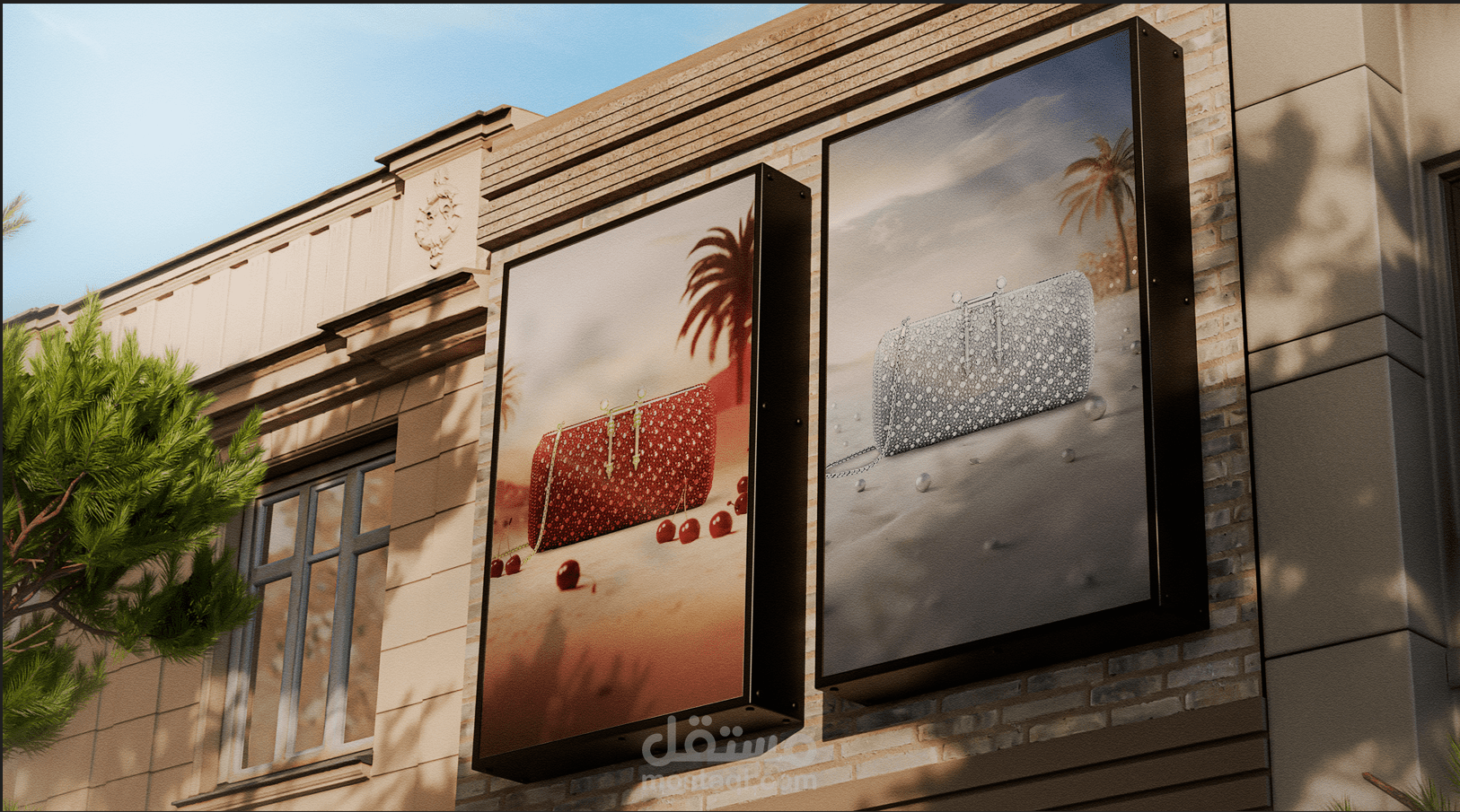 تصميم حملة دعائية غير رسمية لعلامة Okhtein