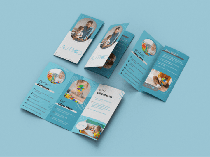 autikd brochure design