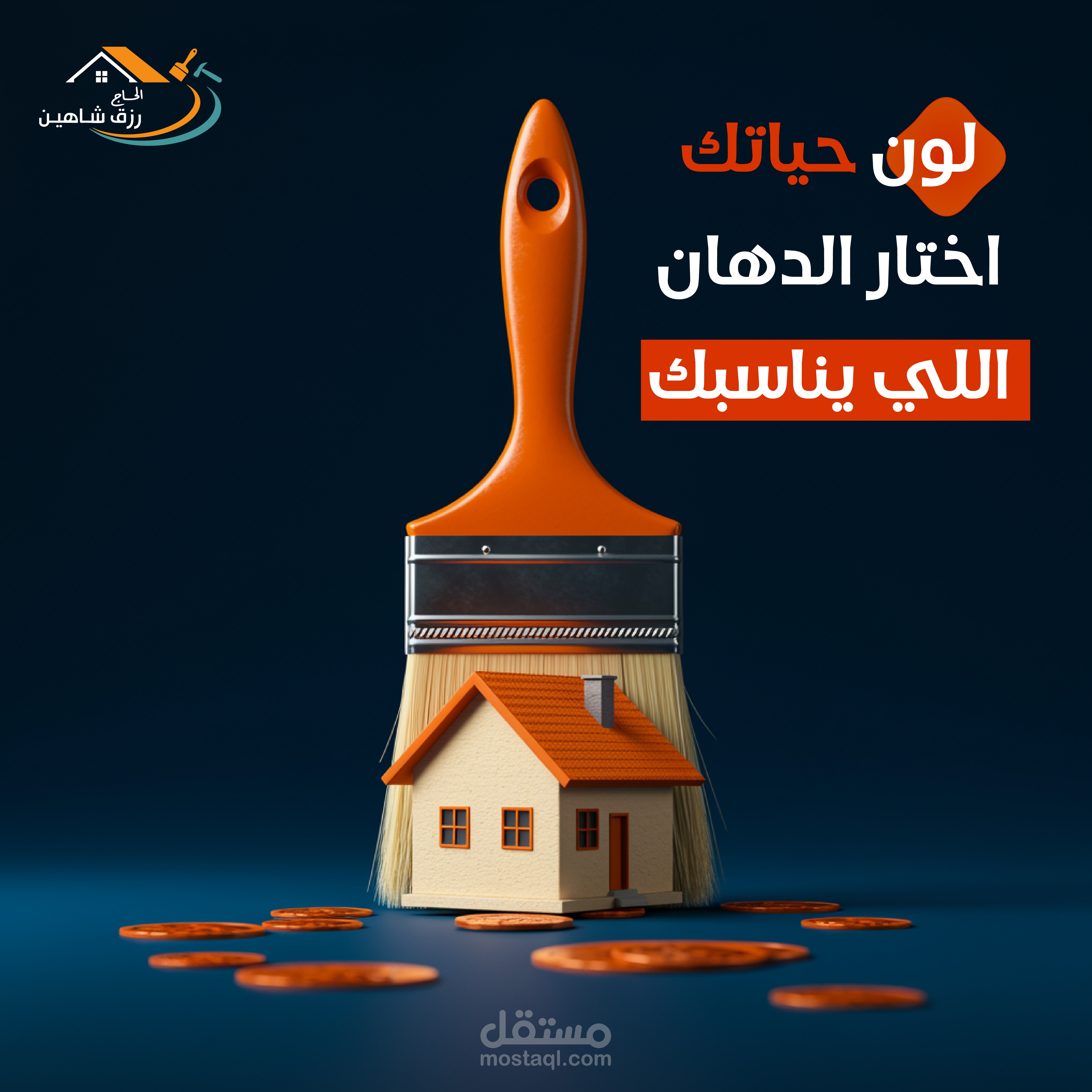 Shaheen for Paints Campaign