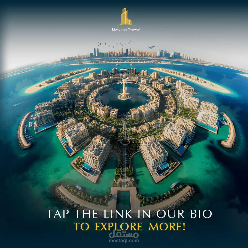 Mohammed Tharwat-Real Estate Campaign