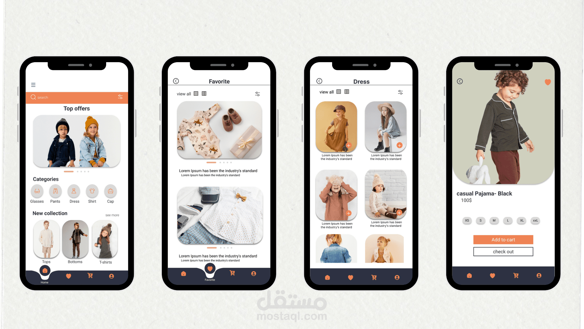 Kido Mobile application