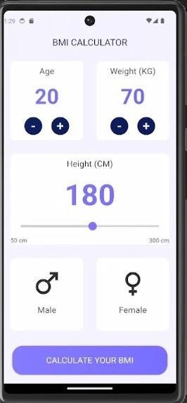 BMI Calculator App