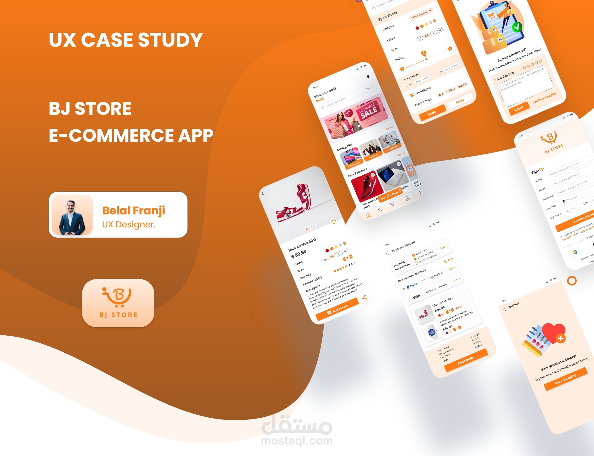 BJ Store E-Commerce App