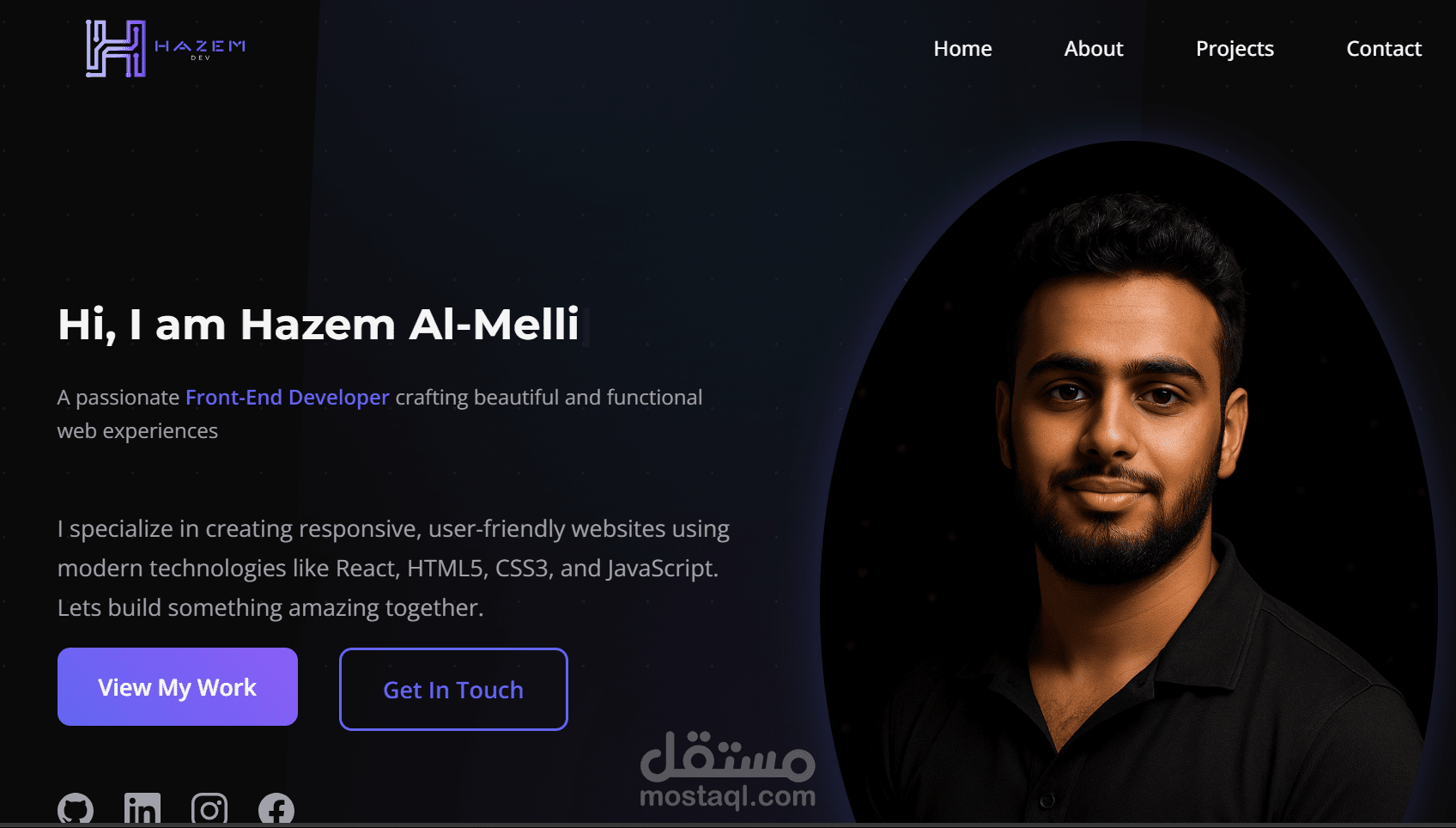 Modern and Responsive Portfolio
