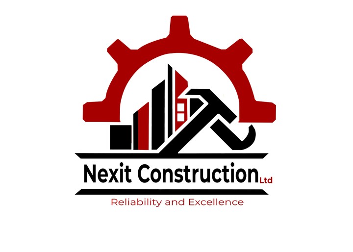 عملي مع Nexit Construction تصميم logo