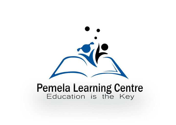 عملي مع Pamela learning centre تصميم logo