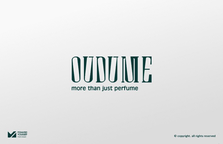 OUDUME Perfume - Brand Identity