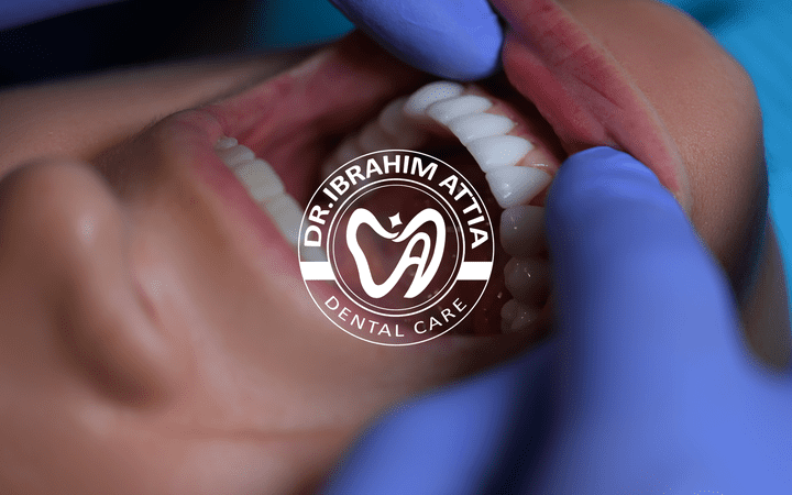 DR. Ibrahim.Attia - Dental Care Clinic - Logo& Brand Identity