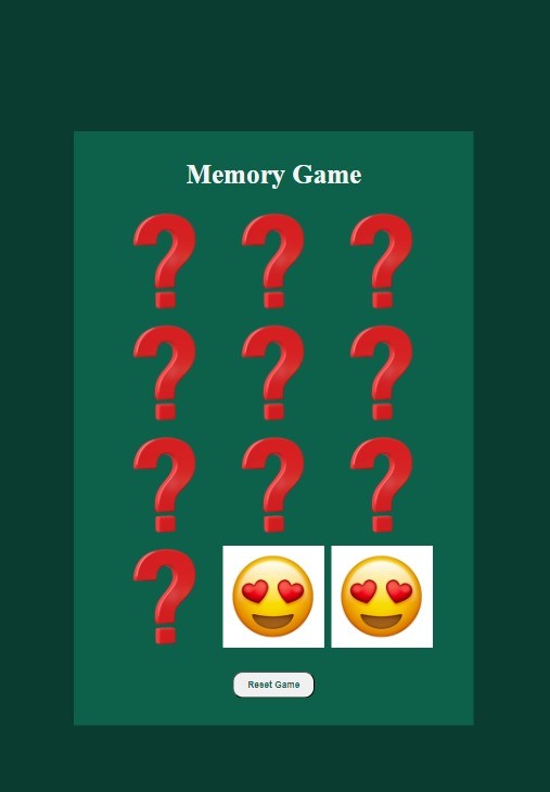 Memory Card Game