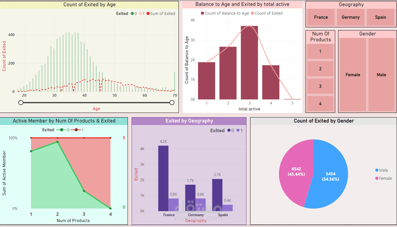 Bank Customer Churn Prediction