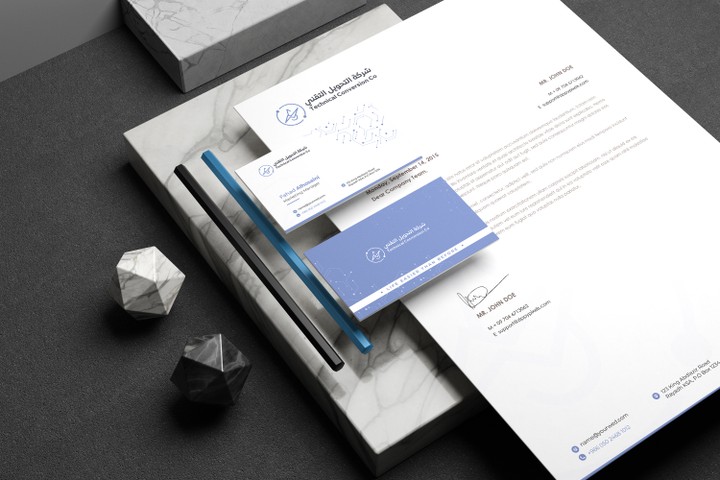 Technical Conversion Co - Identity design