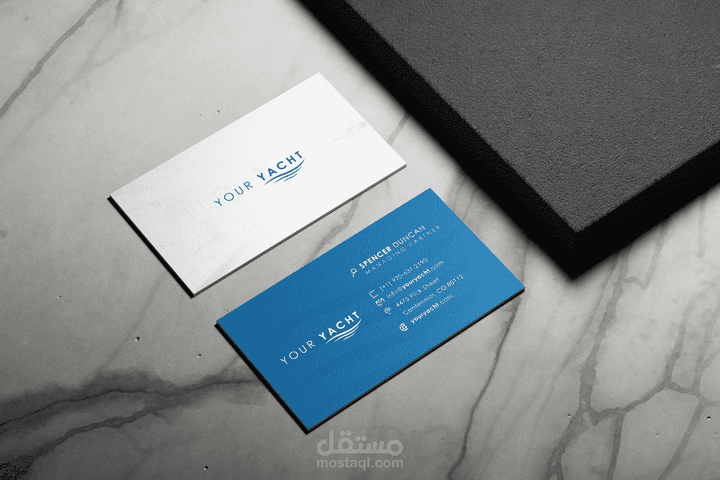 Your Yacht - Identity design