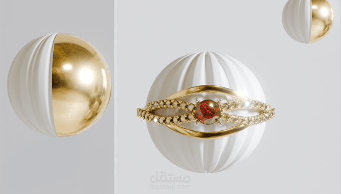 Jewel -CGI product visualization