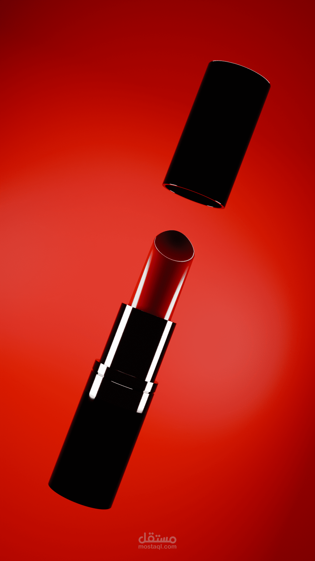 LIPSTICK – 3D Product Ad | Cosmetic Visualization
