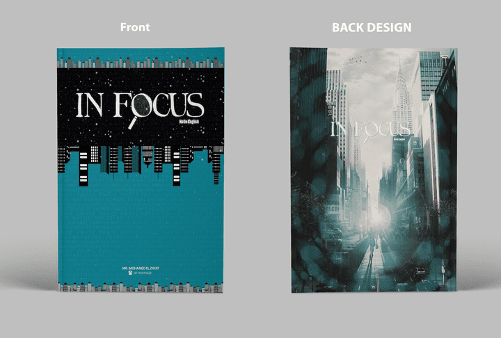 Infocus book cover