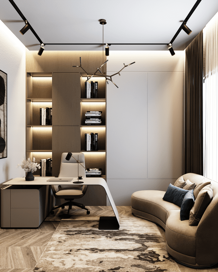 Interior Design of Office