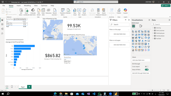 project in data camp