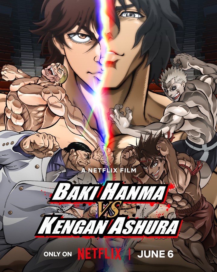 baki hanma vs kengan ashura